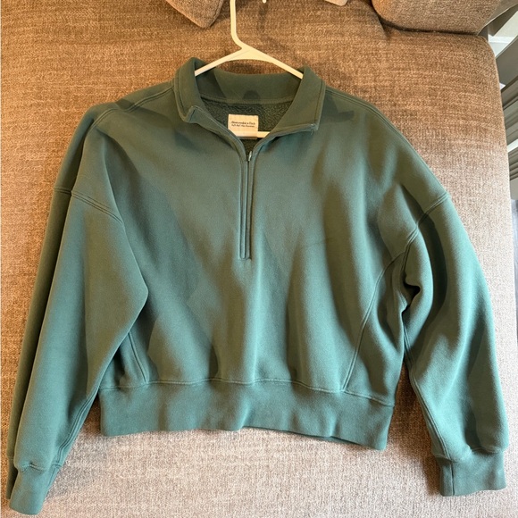 Abercrombie & Fitch Tops - Abercrombie & Fitch Zip-Up